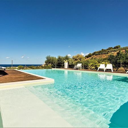Villa Maria Una Finestra Sul Mare Вальдериче Экстерьер фото