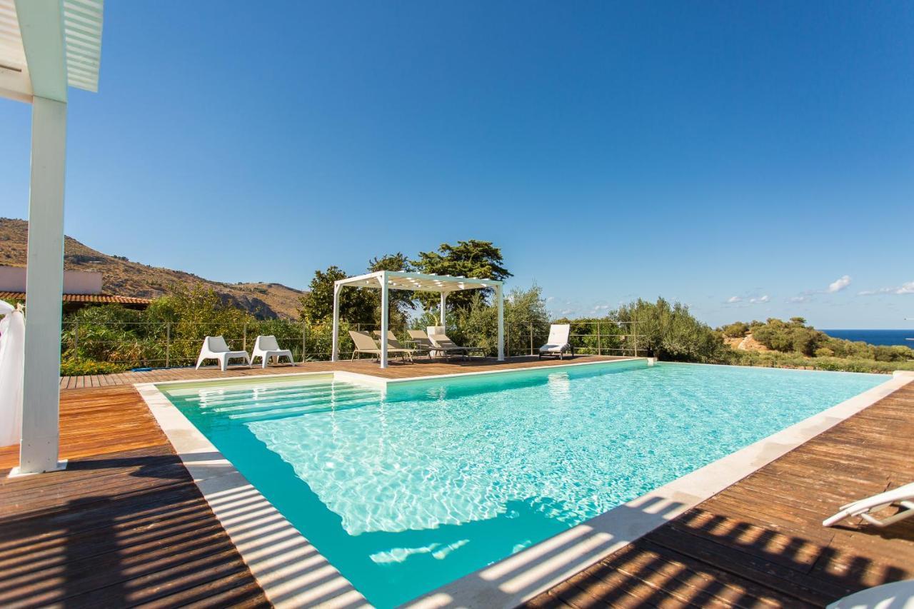 Villa Maria Una Finestra Sul Mare Вальдериче Экстерьер фото