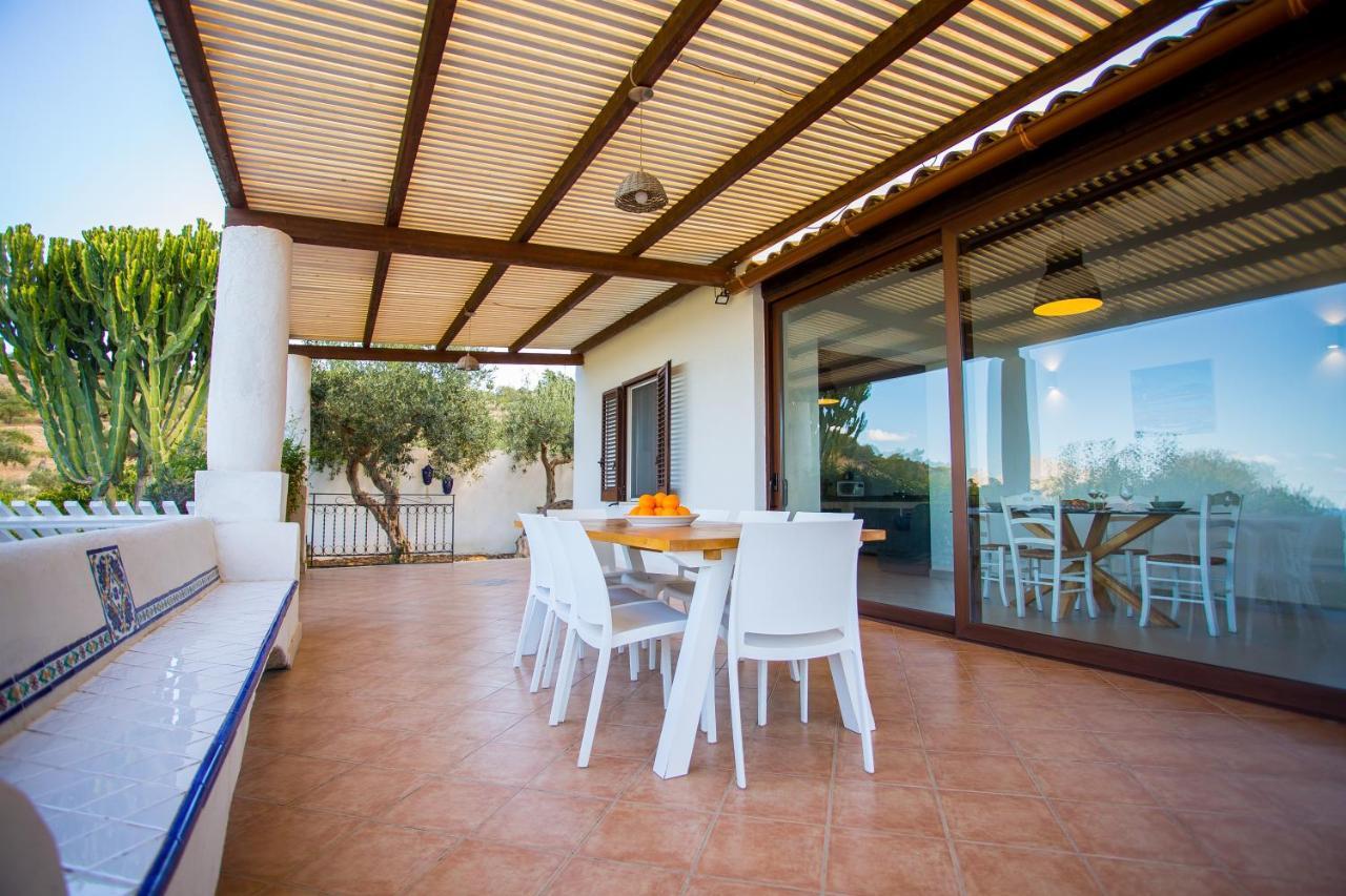 Villa Maria Una Finestra Sul Mare Вальдериче Экстерьер фото