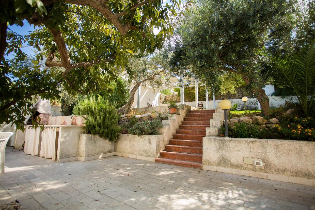 Villa Maria Una Finestra Sul Mare Вальдериче Экстерьер фото
