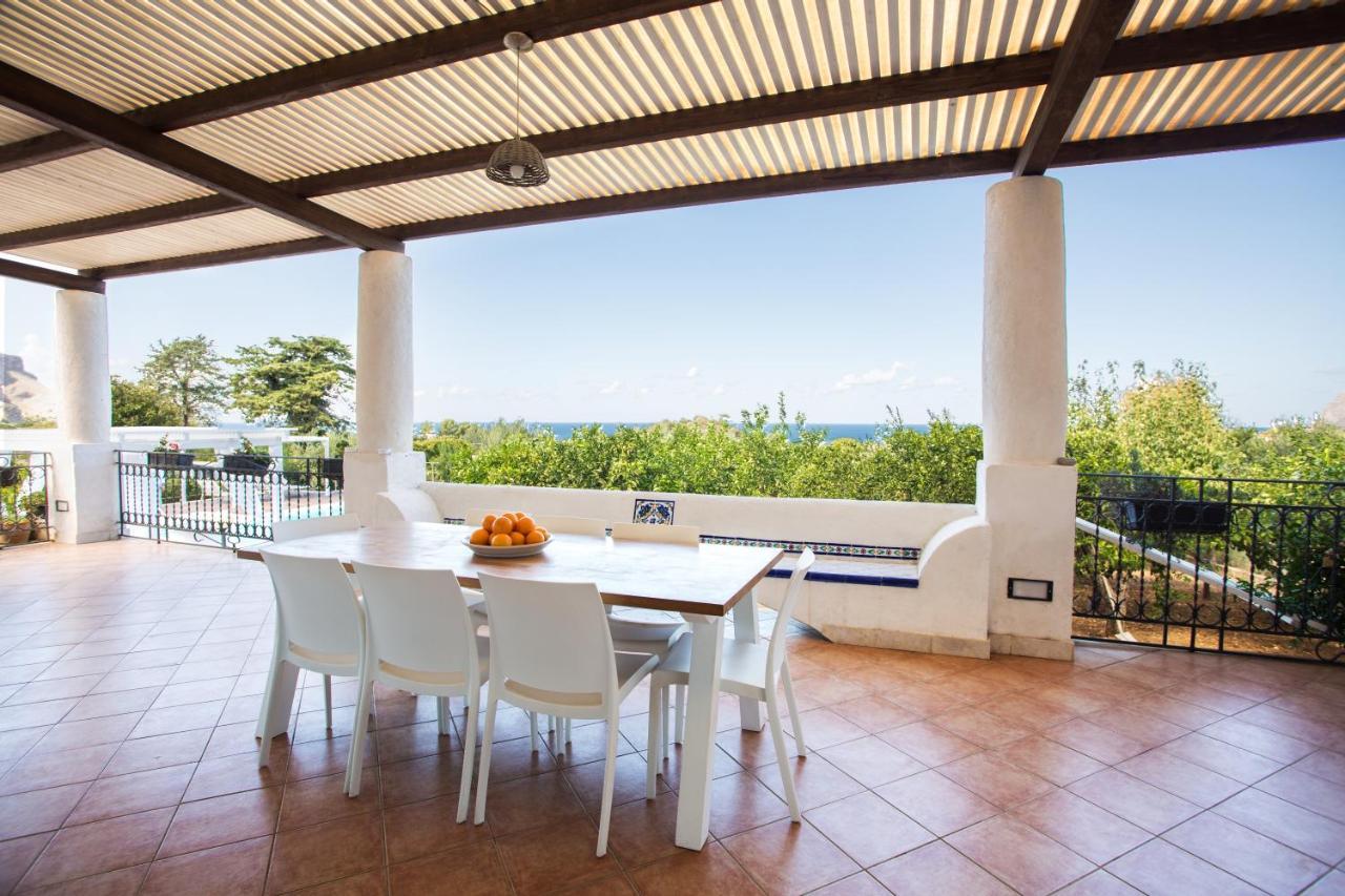 Villa Maria Una Finestra Sul Mare Вальдериче Экстерьер фото