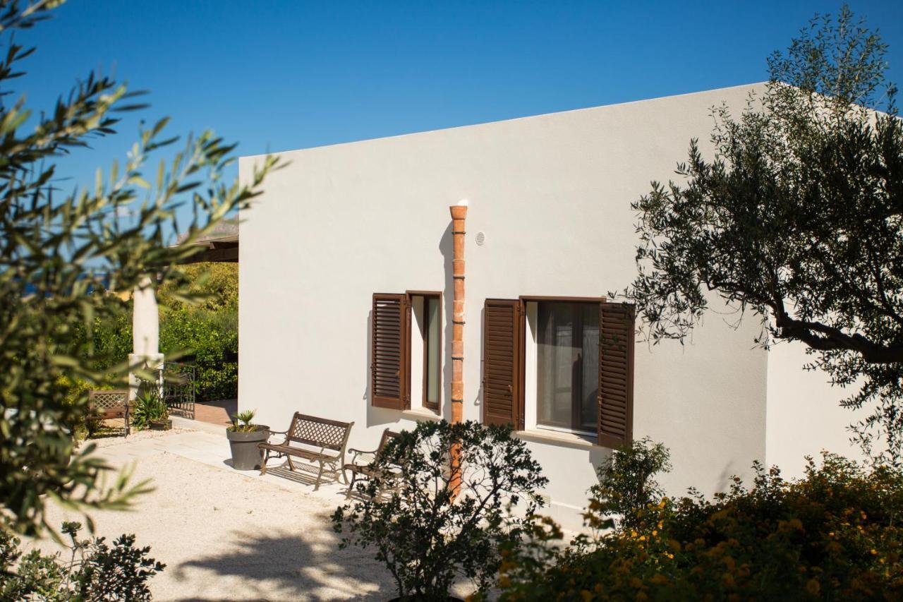 Villa Maria Una Finestra Sul Mare Вальдериче Экстерьер фото