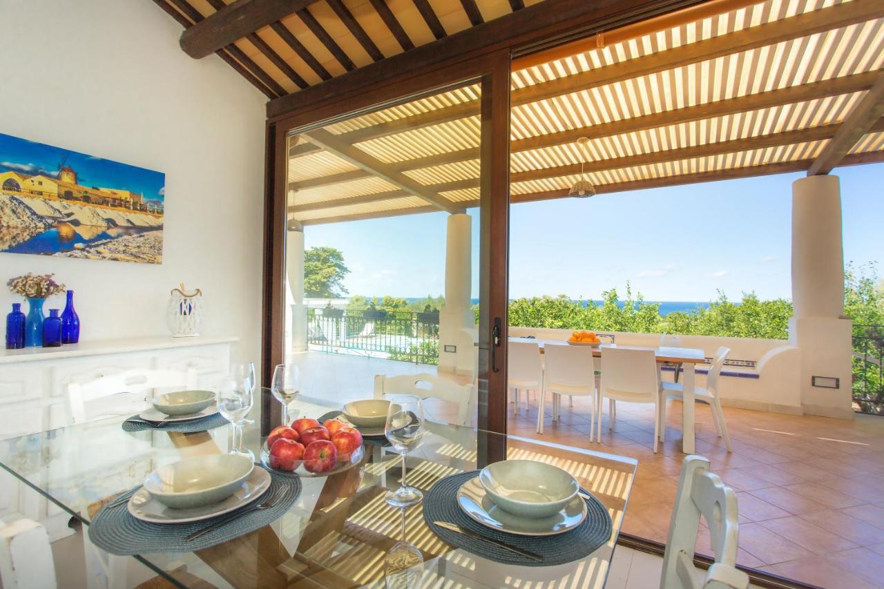 Villa Maria Una Finestra Sul Mare Вальдериче Экстерьер фото